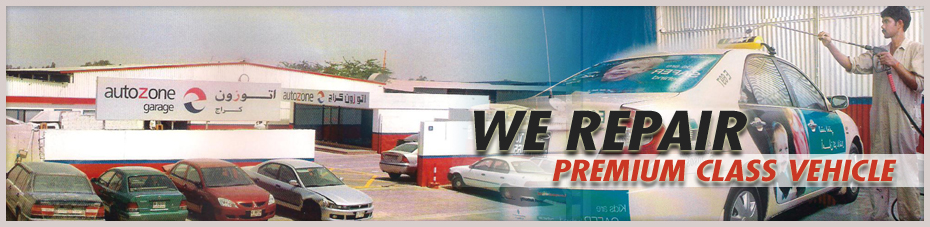 Autozone Garage